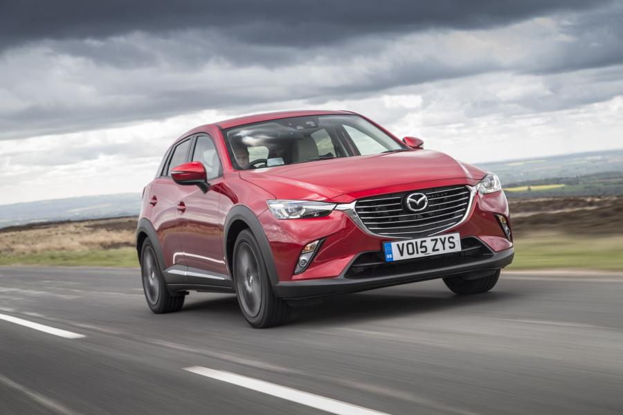 Mazda CX-3 (UK) '2015
